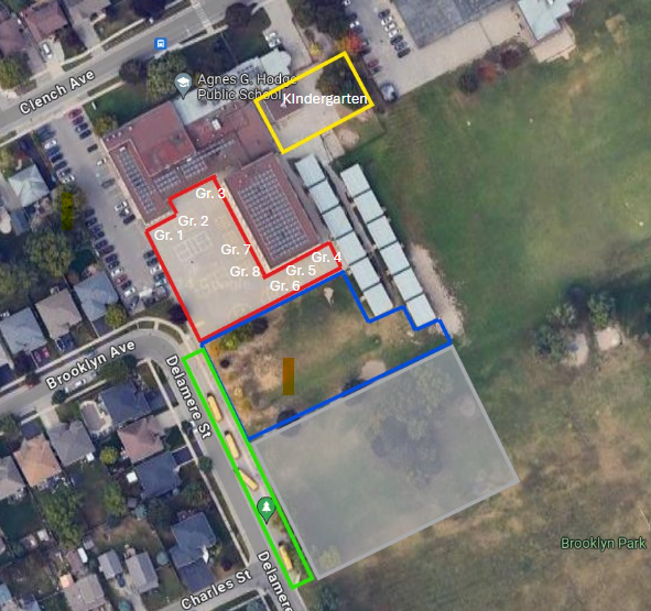 outdoor school map