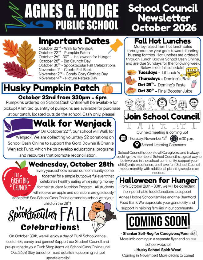 October Newsletter October Newsletter