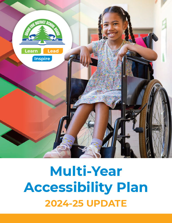 Multi-Year Accessibility Plan 2024-25