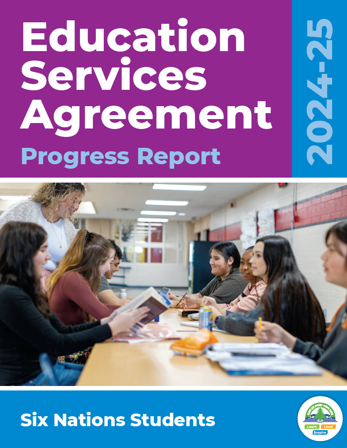 ESA Progress Report - 2024-25 Six Nations Students