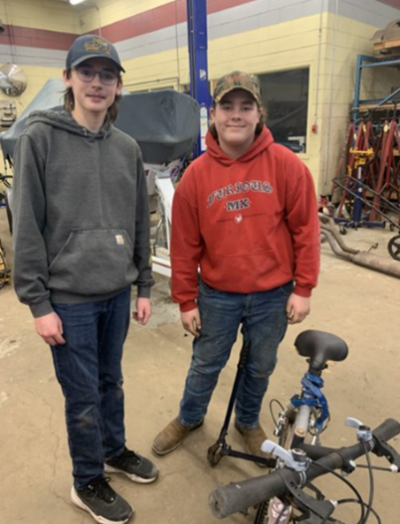 The Youth Impact Centre has partnered with Dunnville Secondary School on a hands-on program, providing students with the opportunity to learn practical, real-world skills by working directly on bicycles.