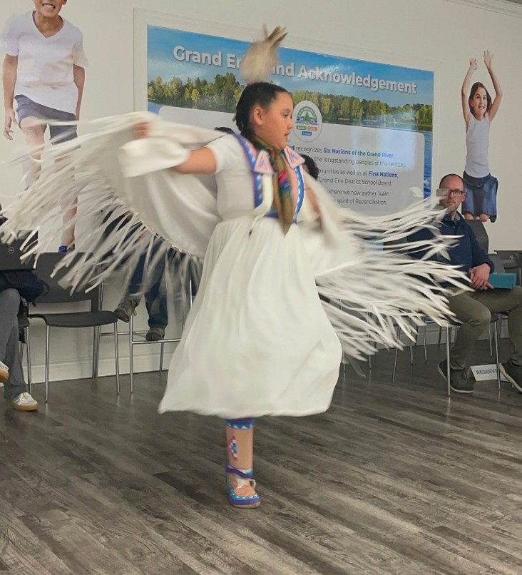 Ziibi Jonathan, Waterford Public School