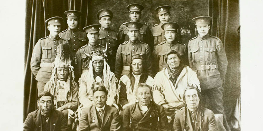 Indigenous Veterans Day