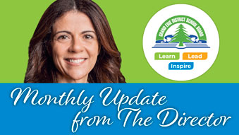Monthly Update from The Director