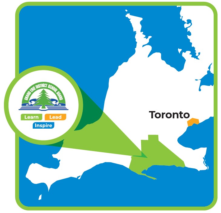 GEDSB Area Map