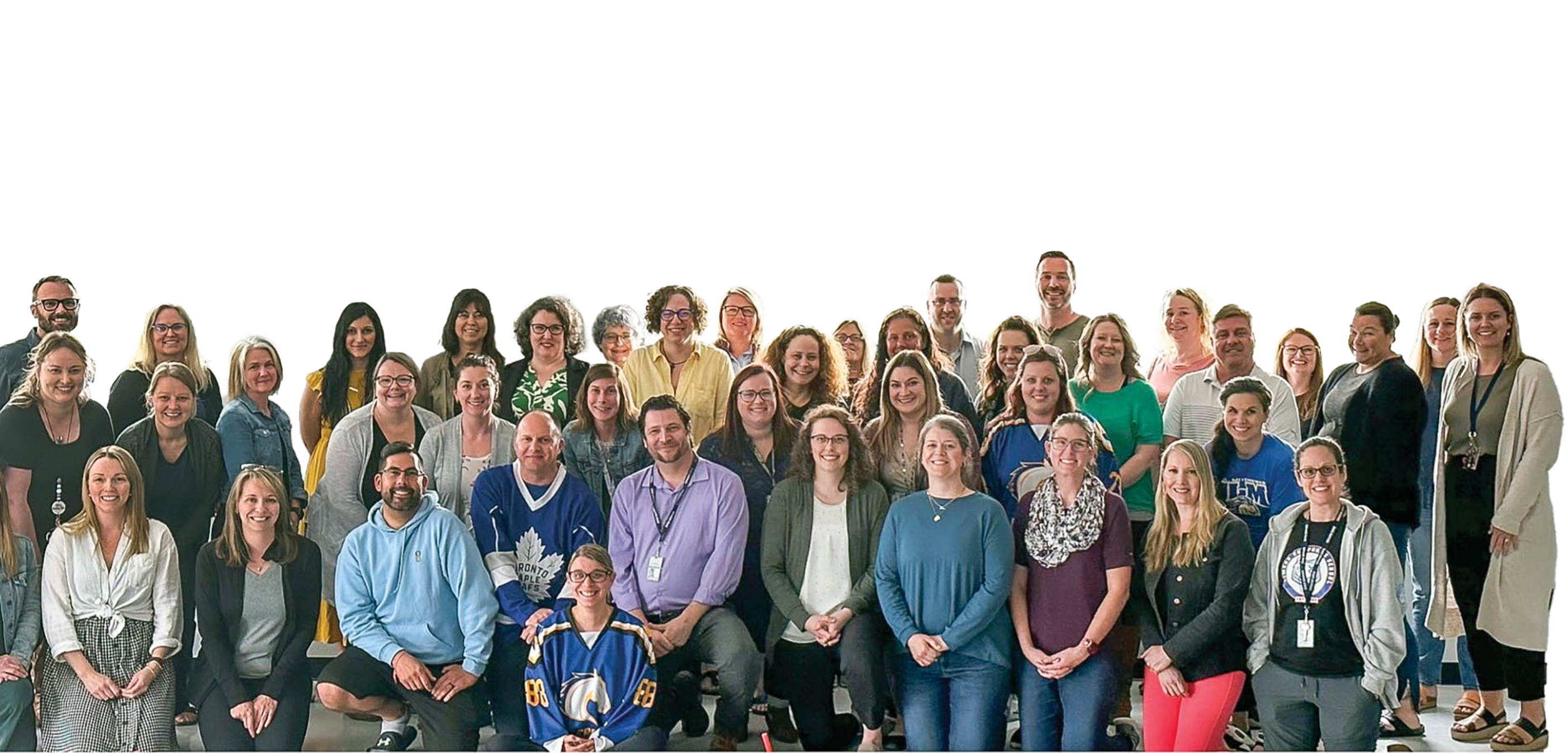 Leadership Development group photo