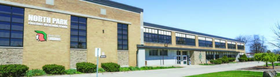 North Park Collegiate Building Exterior North Park Collegiate Building Exterior