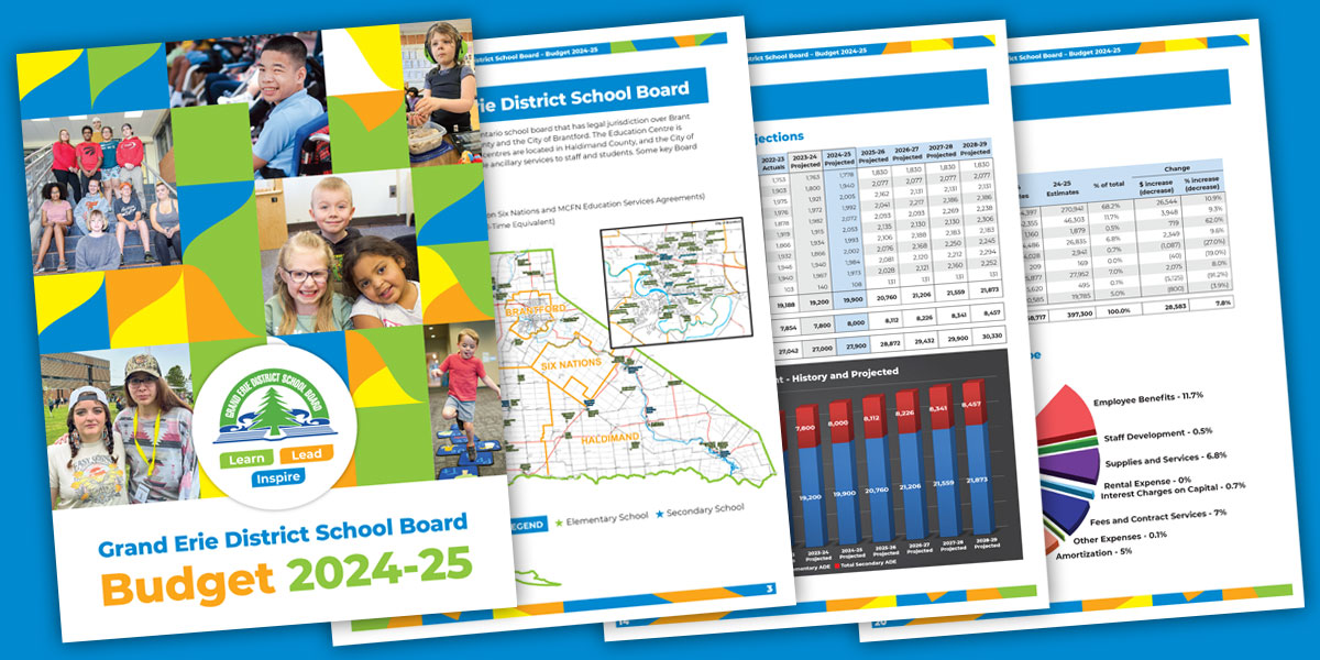 Grand Erie Budget 2024-25