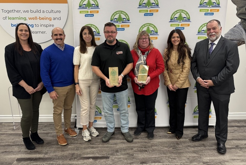 Christopher Bailey and Robin Perry - Onondaga Brant Public School