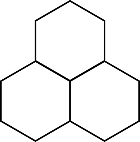 3 Hexagons
