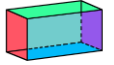 See through rectangular box