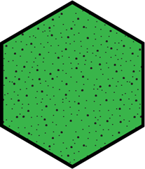 Green with Spots