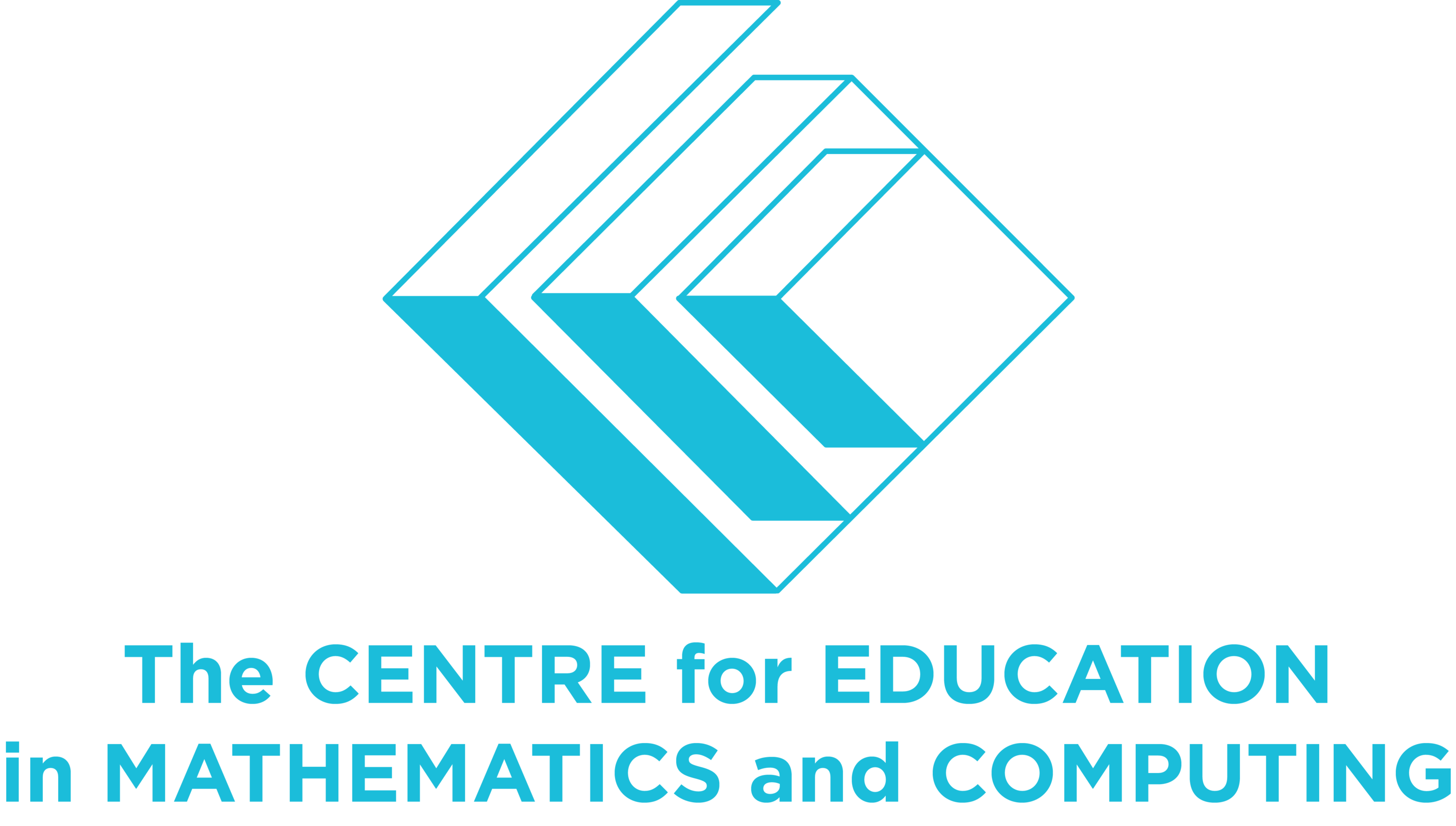 The Centre of Education in Mathematics and Computing logo