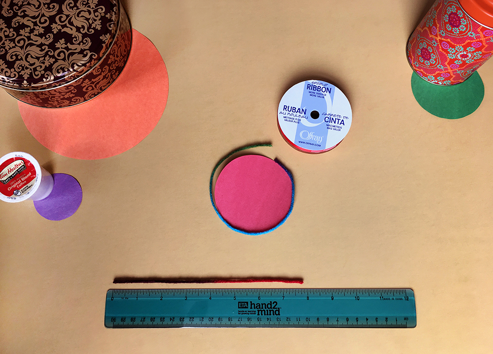 Tools to help measure circumference