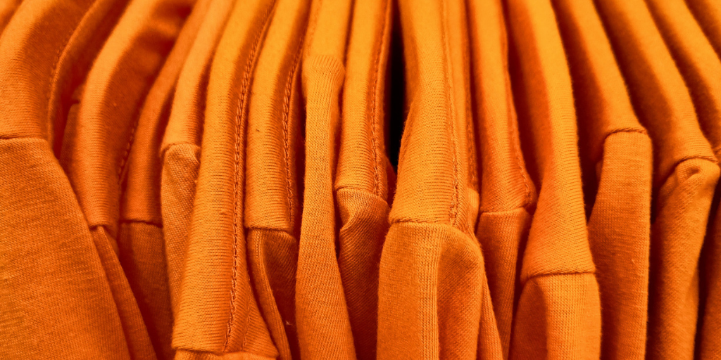 Orange tshirts