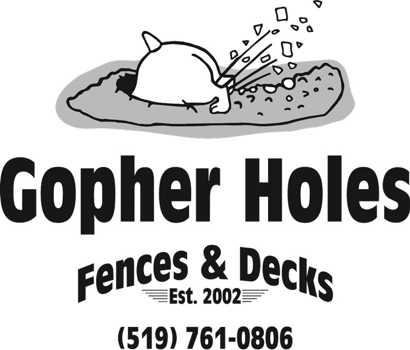 Gopher Holes Logo