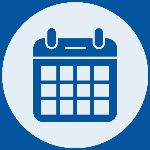Graphic of calendar for presentation schedule thumbnail
