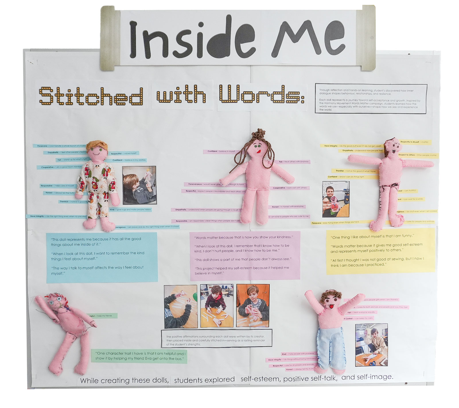 HES - Stitched in Words
