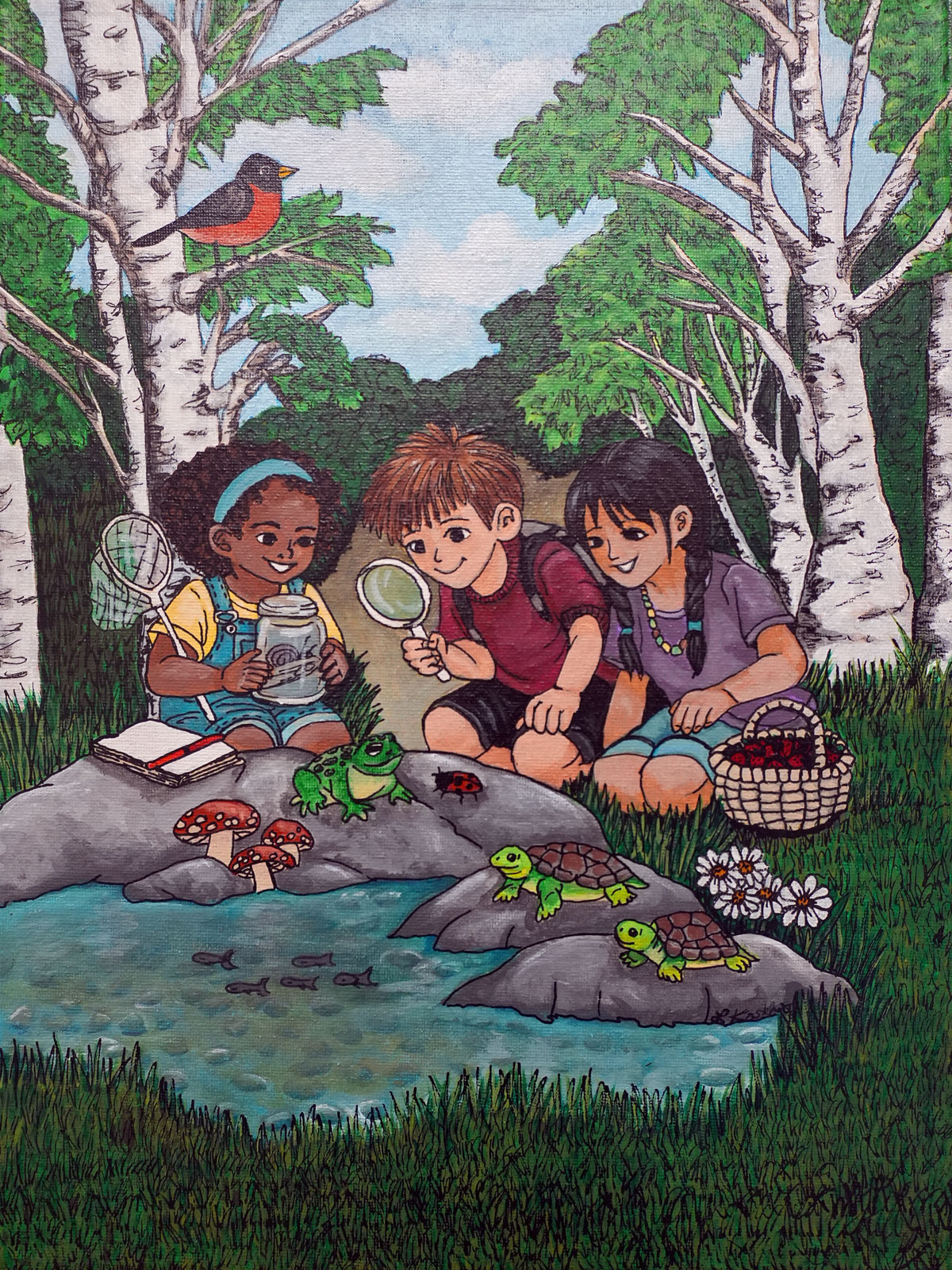 Lisa Kostelny's Art