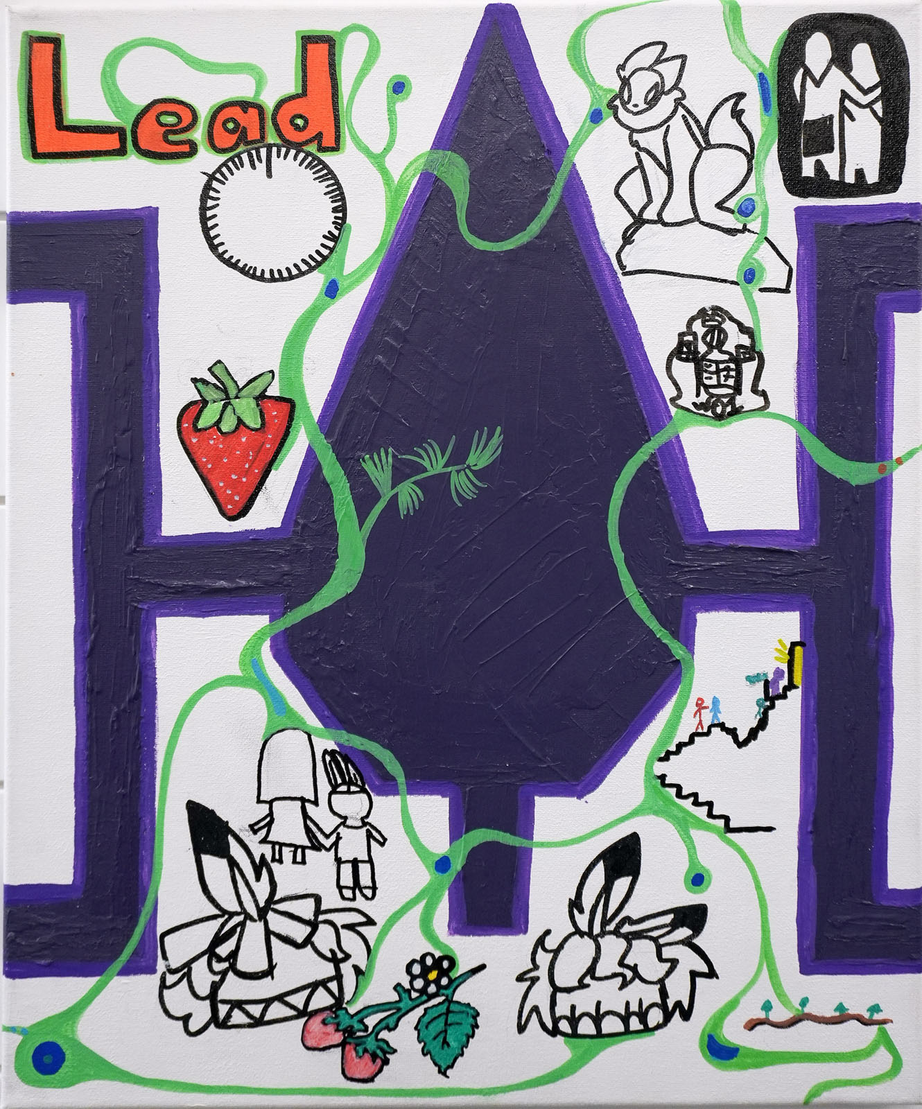 Land Base Learning Class Art 2