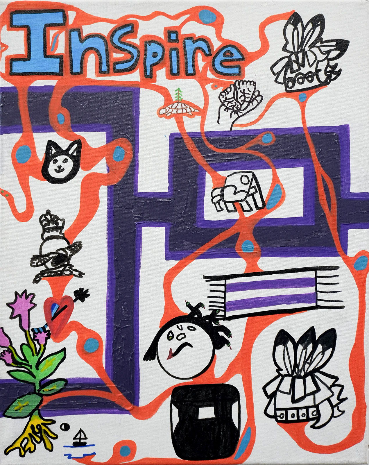 Land Base Learning Class Art 3