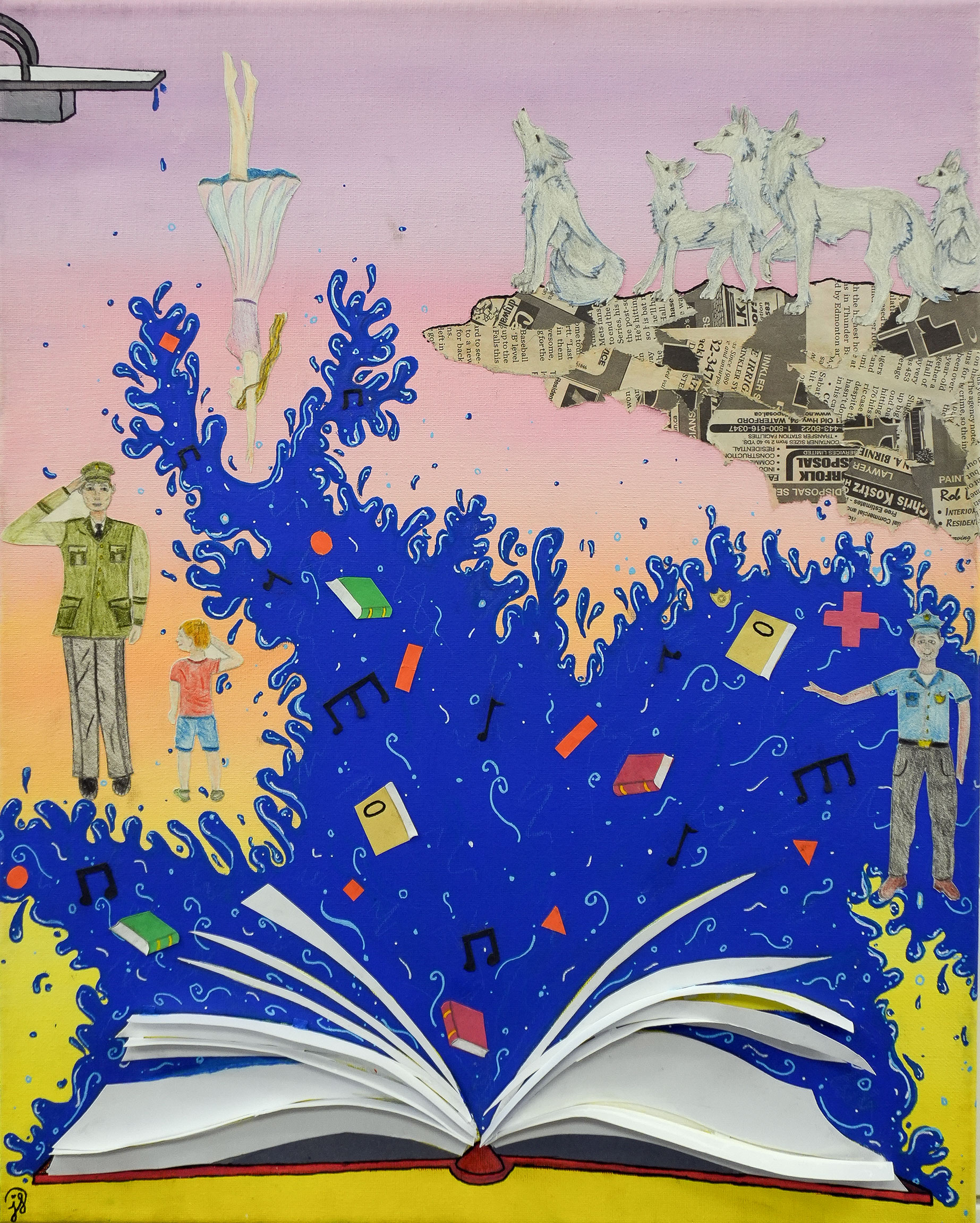 Jolene Lauverier's Art