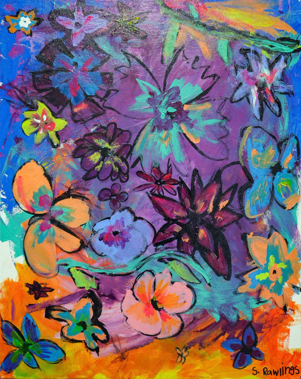 Sammy Rawlings' Art