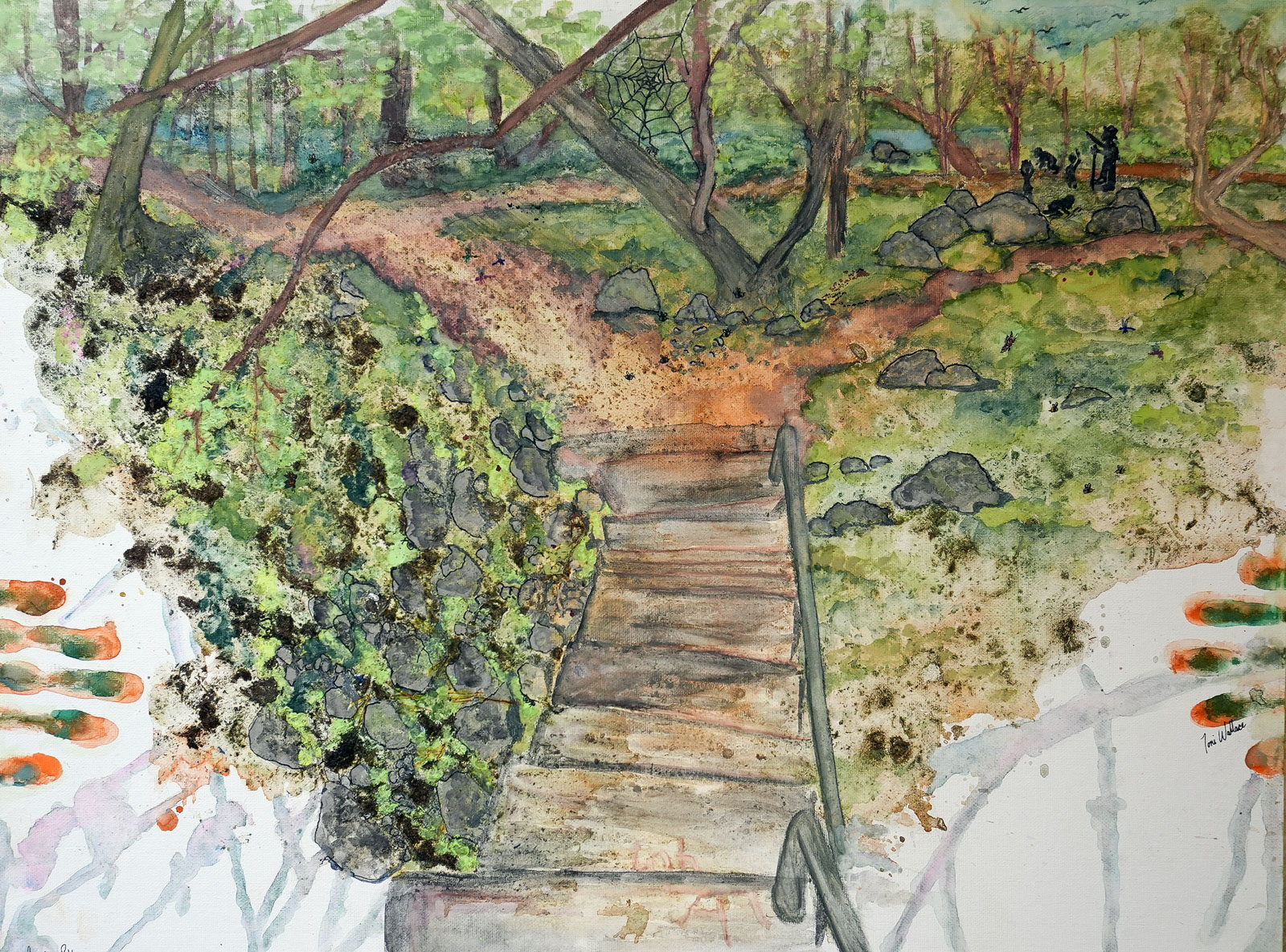Toni Wallace's Art