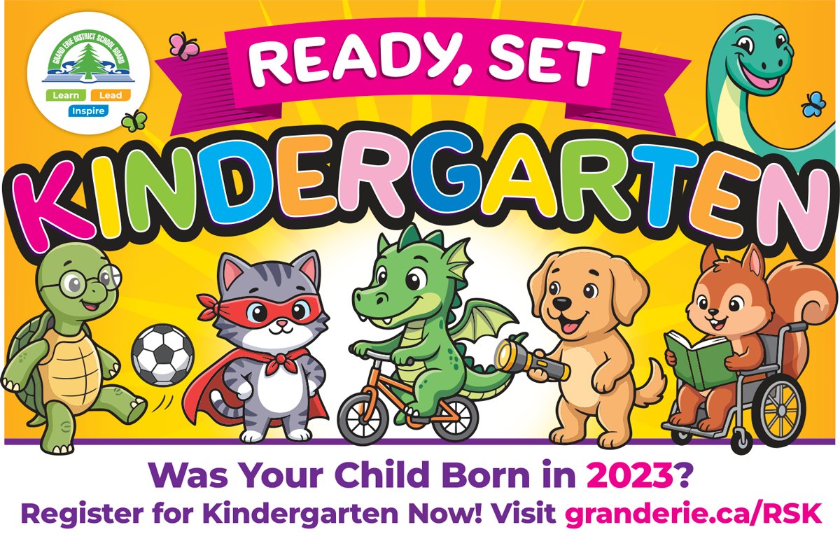Ready Set Kindergarten - Was your child born in 2023