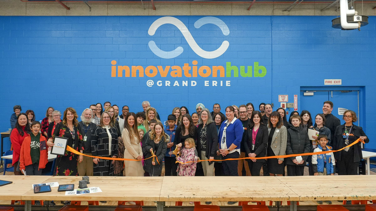 The Grand Erie Innovation Hub opening - Nov. 22, 2024