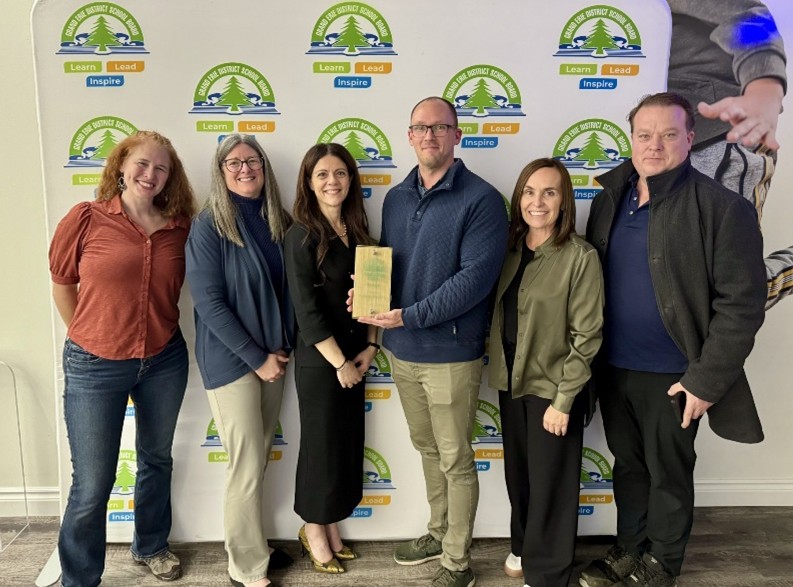 Learn Lead Inspire Award Winner Corey Mehlenbacher, Simcoe Composite School