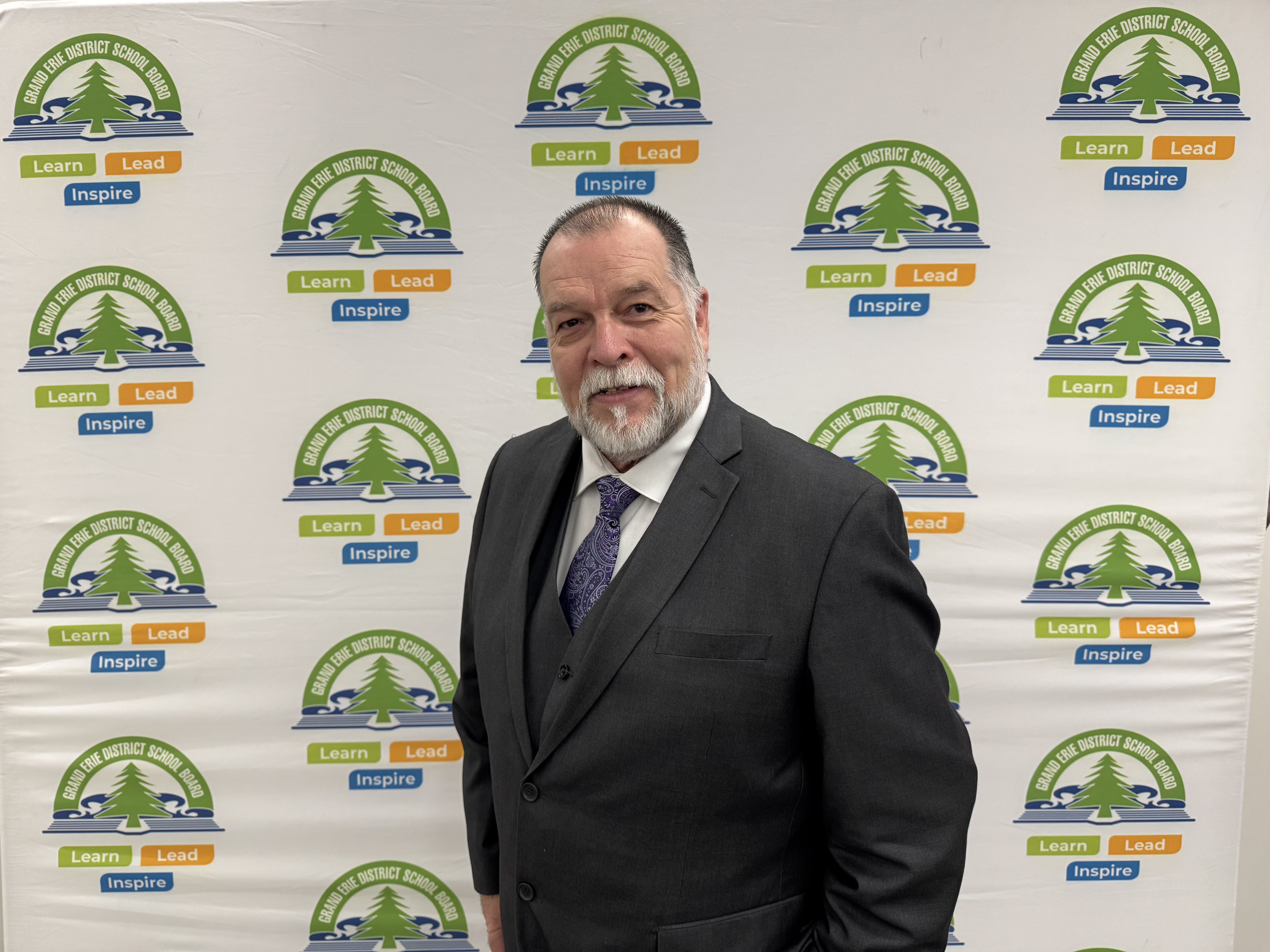 IMG_1268 Newly elected Chair Brian Doyle