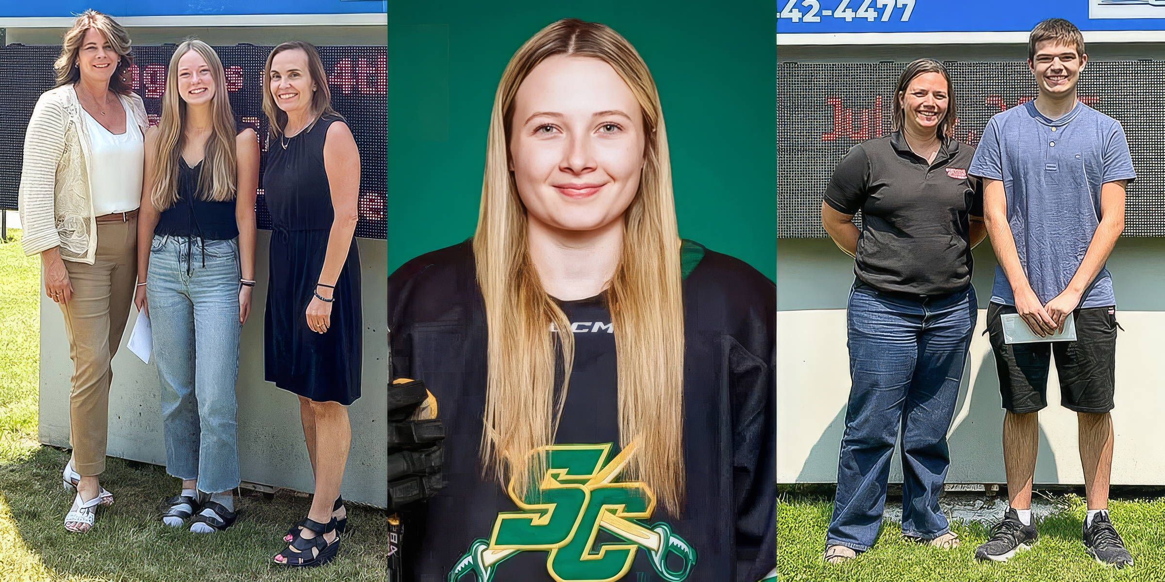 Grand Erie scholarship recipients in 2025