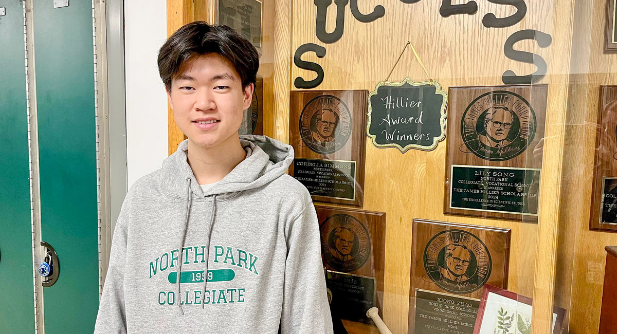 Andrew Song of North Park CVS Andrew Song of North Park CVS