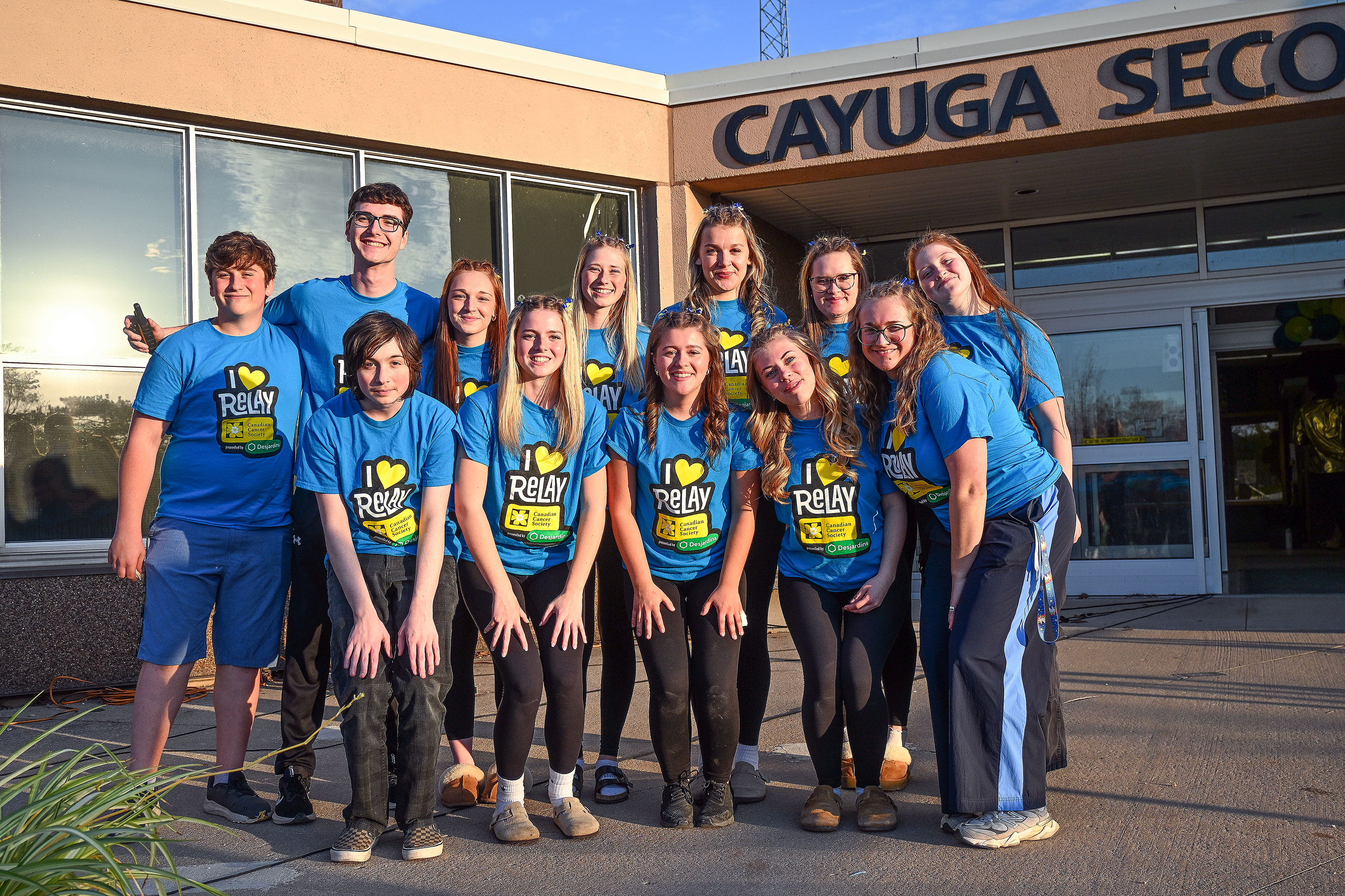 Cayuga Secondary Relay for Life Team