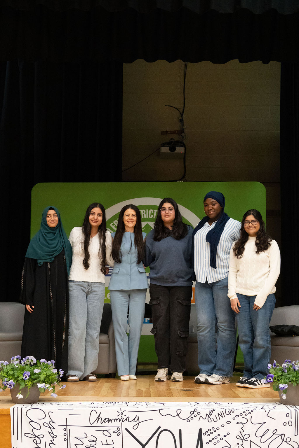 Group of women during Celebrating Women in Grand Erie event Group of women during Celebrating Women in Grand Erie event