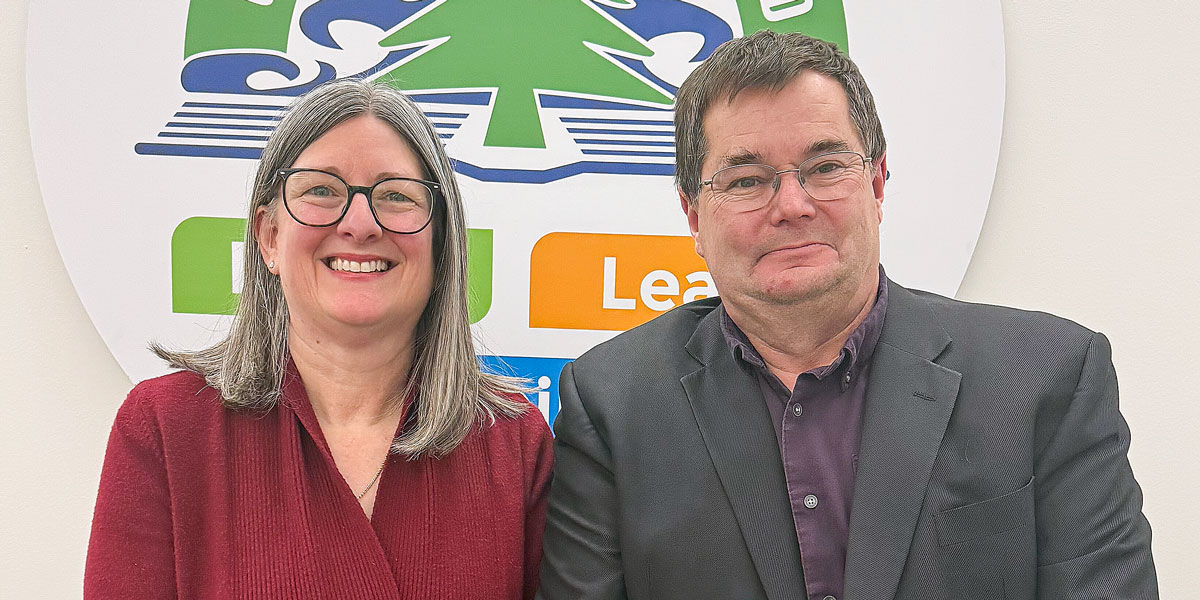 Chair Susan Gibson, and Vice-Chair Tom Waldschmidt