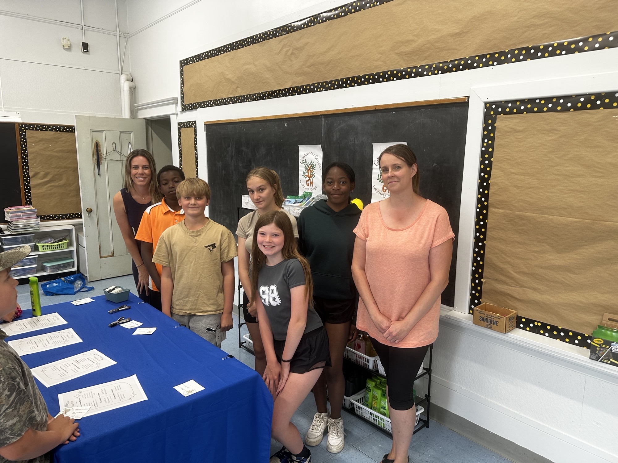 Grandview students putting well-being into action