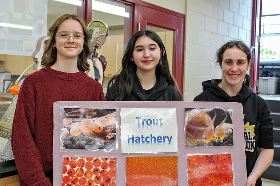 Madison Mitchell Jaida Powless and Peyton Lenoir Madison Mitchell (left) Jaida Powless (centre) Peyton Lenoir (right)