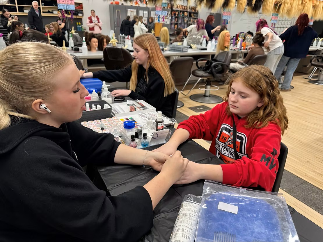 Paris District High School Women in Trades event