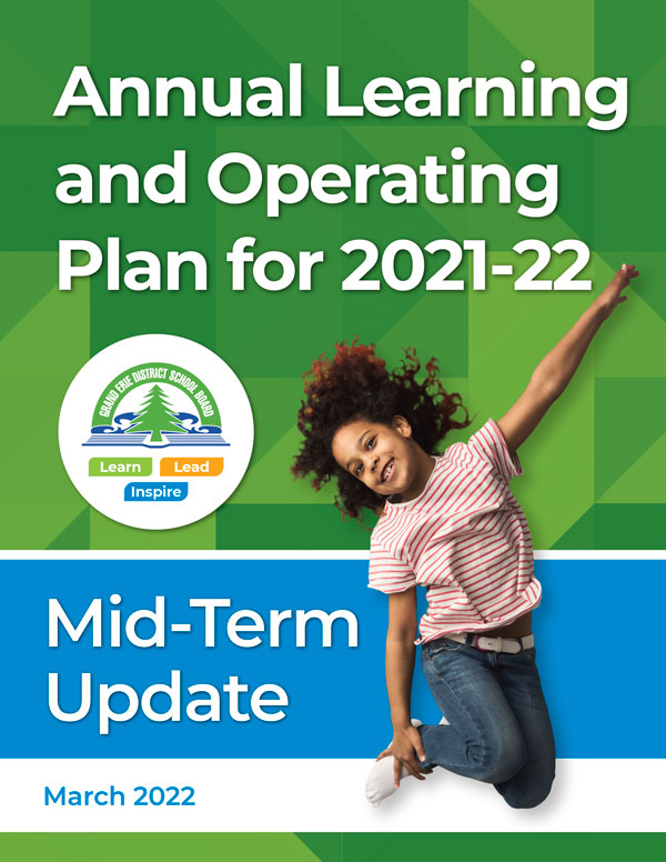 Annual Learning and operating Plan for 2021-22