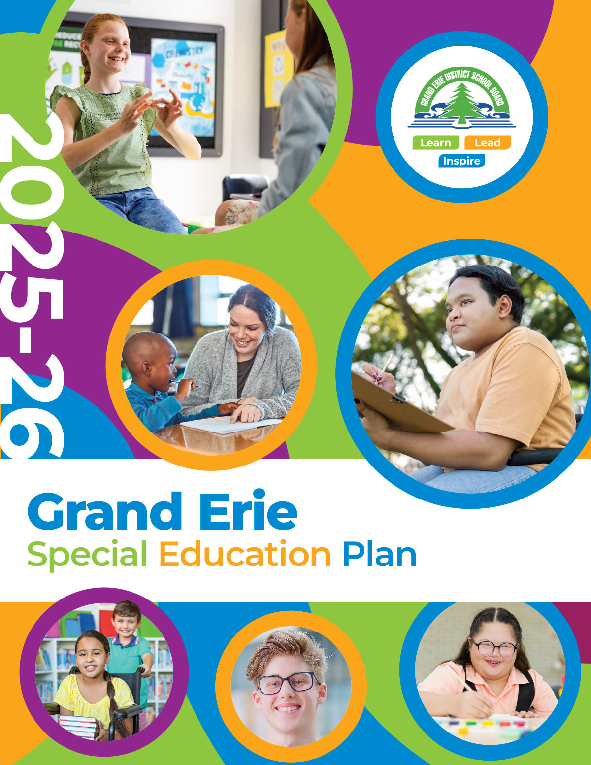 DRAFT – Grand Erie Special Education Plan 2025-26