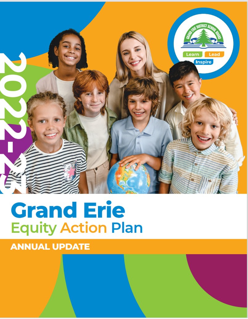 Equity Action Plan cover