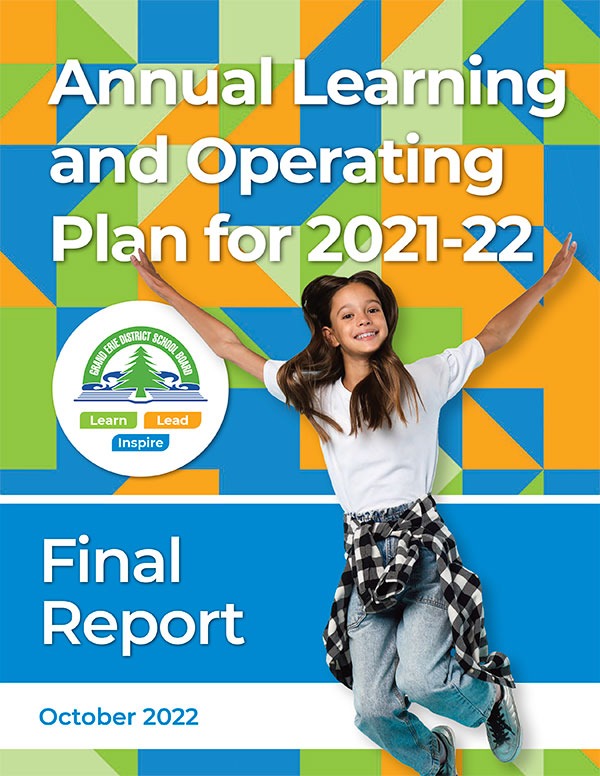 Annual Learning and Operating plan for 2021-22