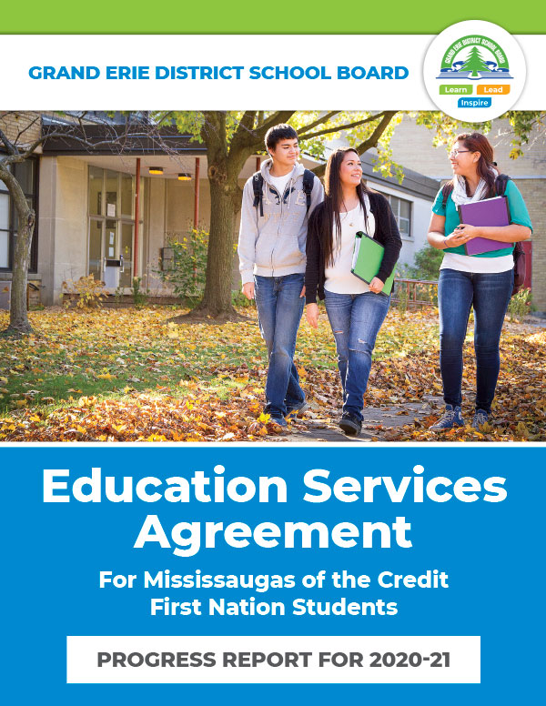 Education Services Agreement For Mississaugas of the Credit First Nation Students