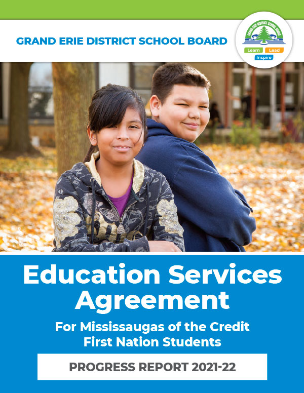 Education Services Agreement for Mississaugas of the credit first nation students