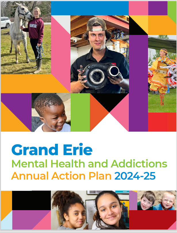 Mental Health Publication cover