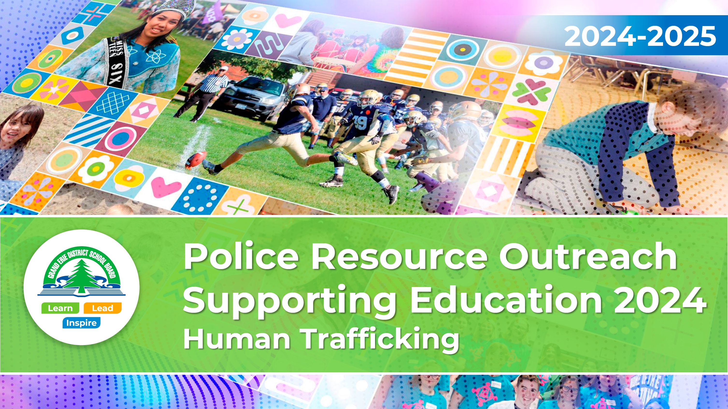 Police Resource Outreach Supporting Education (PROSE) - Human Trafficking