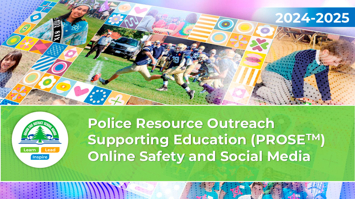 PROSE - Police Resource Outreach Supporting Education - Online Safety and Social Media