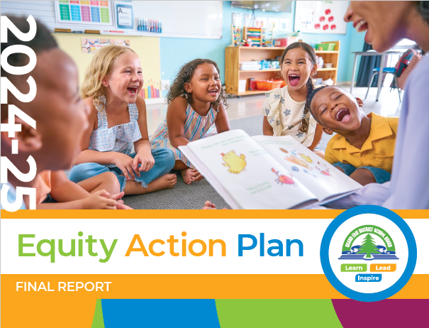Equity Action Plan - Final Report 2024-25 cover